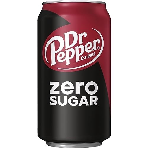 DR PEPPER ZERO SUGAR - 12 OZ, 12 PK