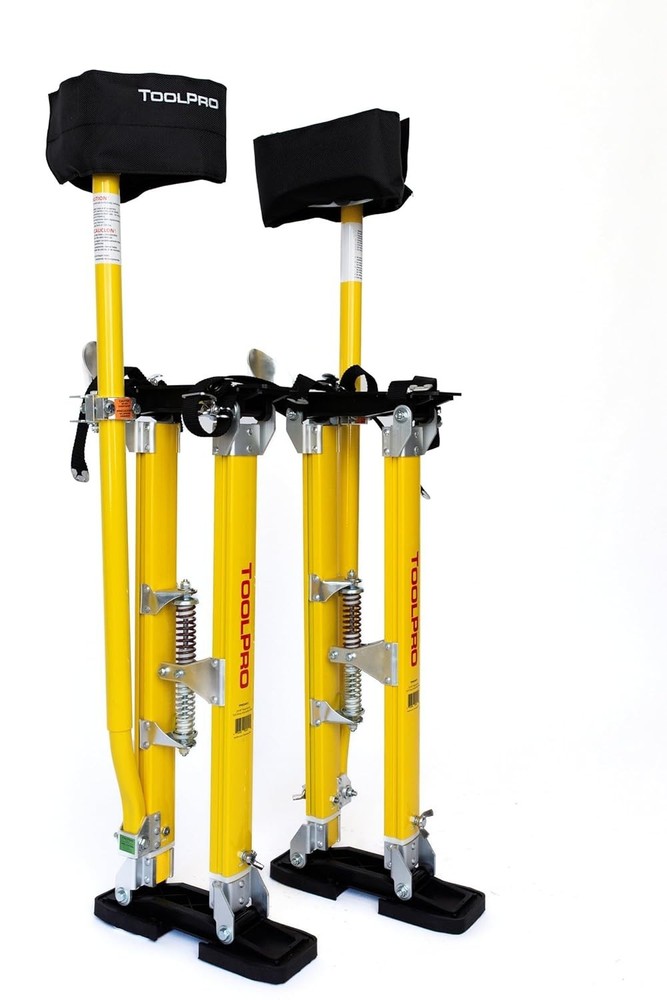 ToolPro 24-40" Adjustable Magnesium Stilts (TP02440)