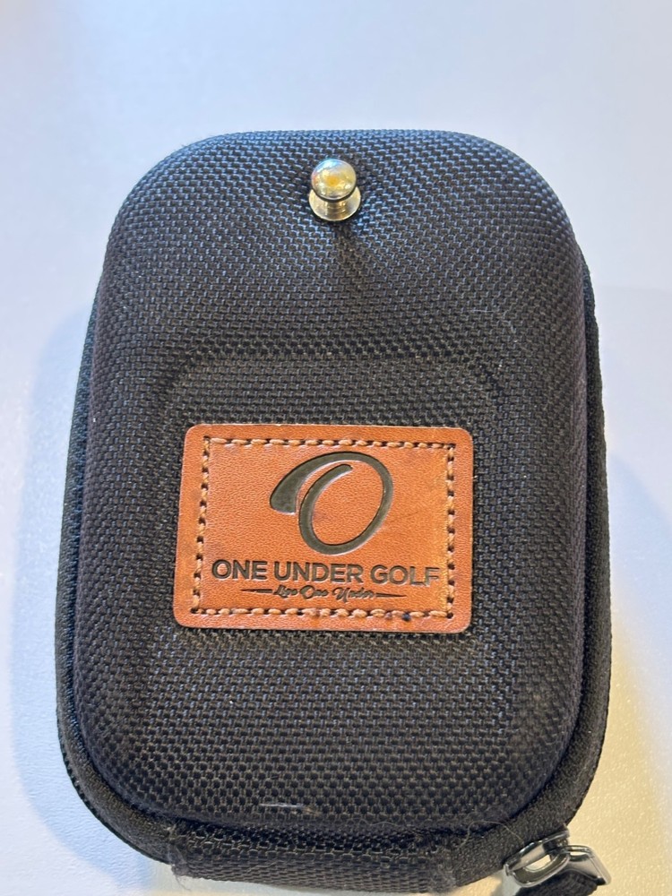 ONE UNDER Golf Rangefinder with Built in Magnet,