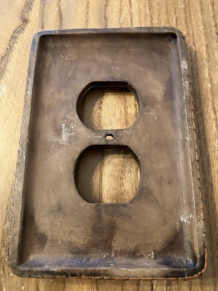 3pc Set 2 Cowboy Boots Ceiling Fan Pulls & Switch Cover