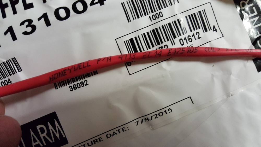 Southwire Genesis 4113 14/2C Solid Fire Alarm/Communication Cable Red /100ft
