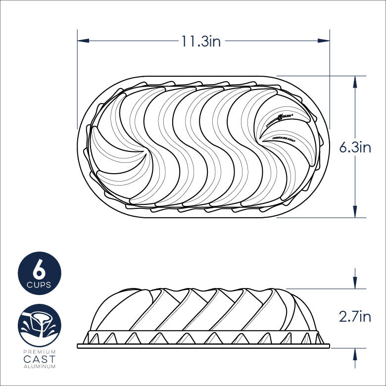Nordic Ware Heritage Loaf Pan
