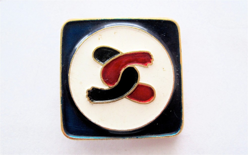 SPORT PINS WRESTLING PIN