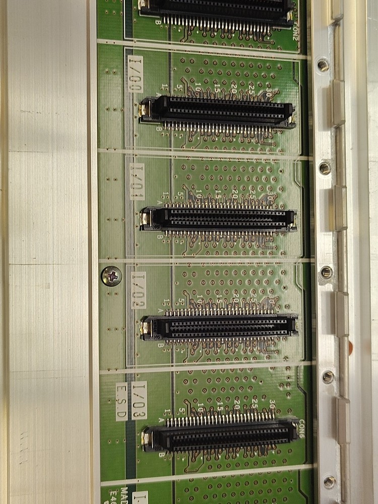 MITSUBISHI BASE UNIT MODEL Q38B MELSEC-Q BD992C155H01