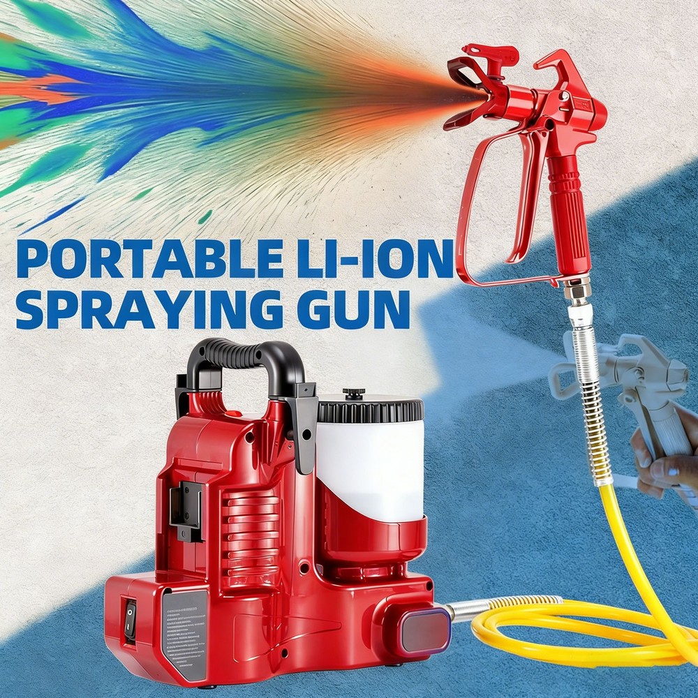 Handheld High Pressure Spray Paint Machine Airless Tools