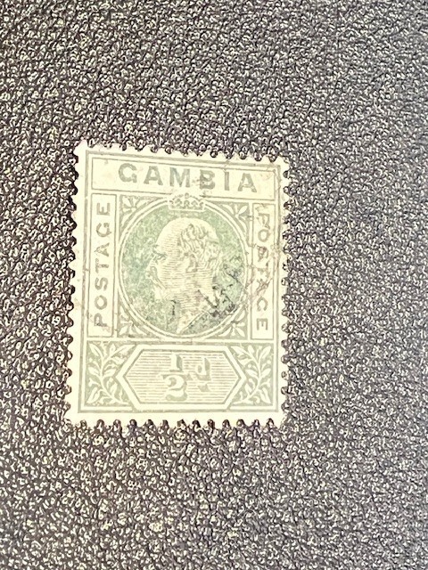 Gambia stamp 28 used