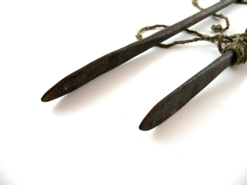 Antique Garden Row Marker String Line