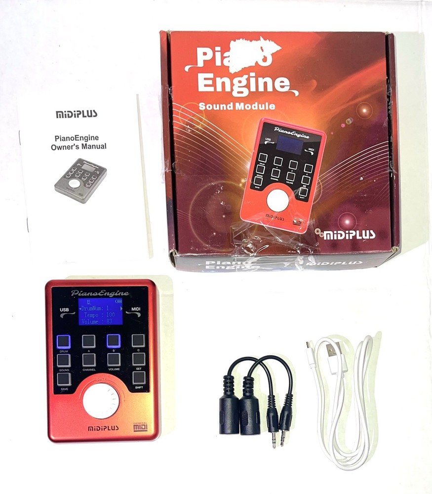 MIDIPLUS PianoEngine USB Host MIDI Sound Module