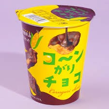 Bourbon Corn-shaped Chocolate 37gX2cup