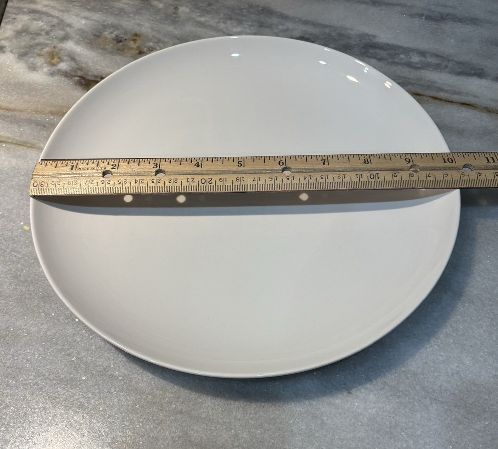 Franciscan Whitestone Ware Cloud Nine 10 1/8” Dinner Plate MCM EUC