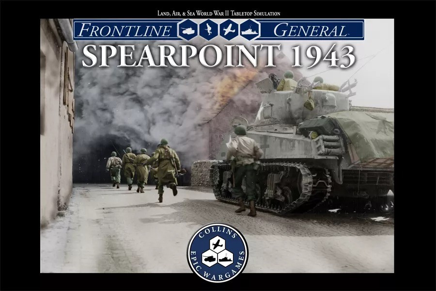 Frontline General - Spearpoint 1943