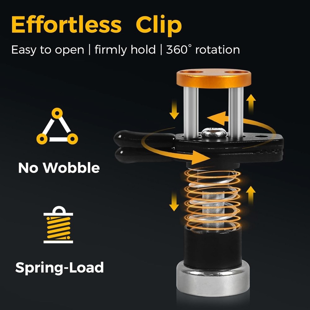 Adjustable Third Hand Holder for Electronics