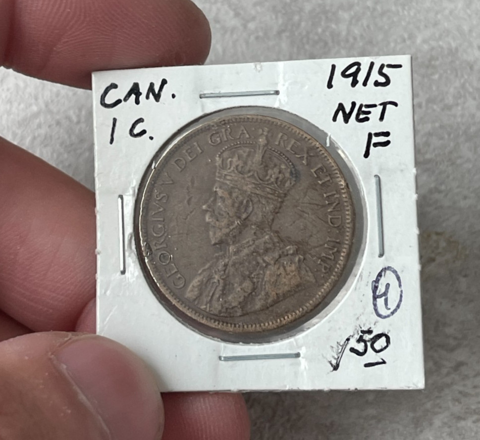 1915 Canada Large Cent - Residue L2