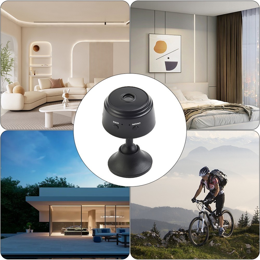 Wireless Magnetic Rear View Camera for Trailers with Portable Remote Control