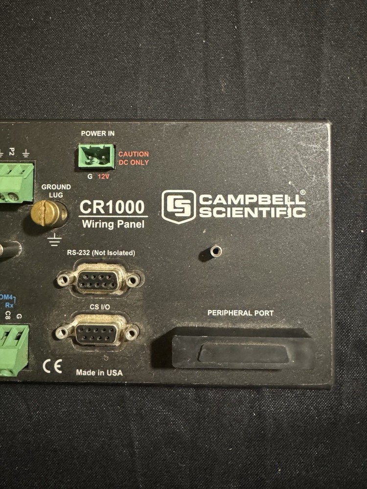 Campbell Scientific CR1000 Measurement, Control Module, Data Logger *READ