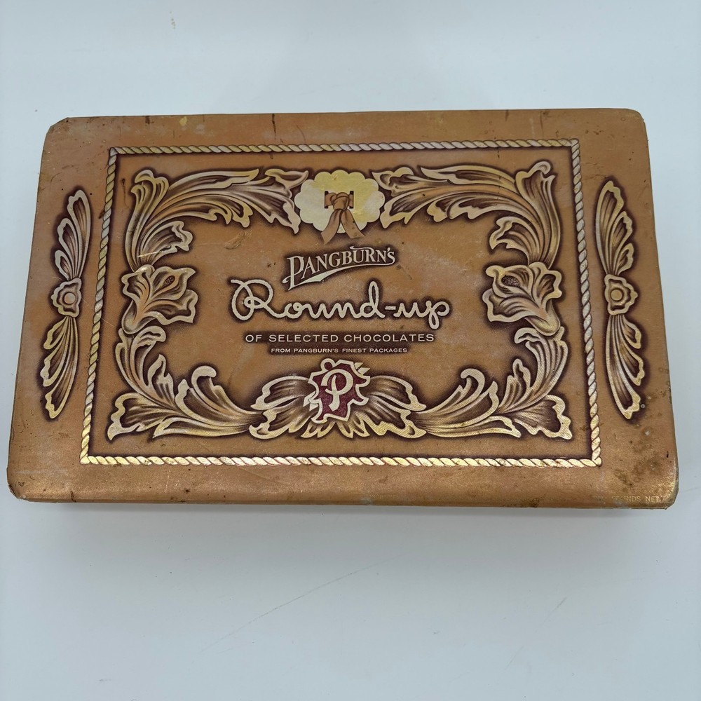 Vintage Pangburn's Chocolate Roundup Box