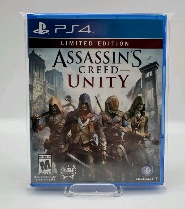 Assassin's Creed: Unity PlayStation 4 Ps4 Authentic Replacement Case Only