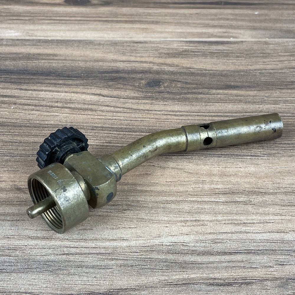 BernzOmatic Basic Use UL2317 Brass Pencil Flame Propane Torch Head