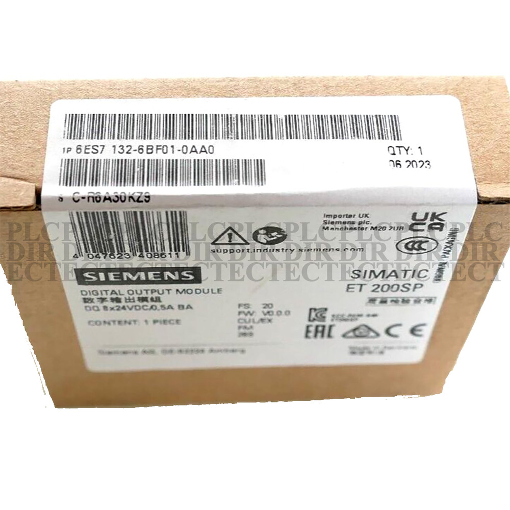 NEW Siemens 6ES7132-6BF01-0AA0 Digital Output Module