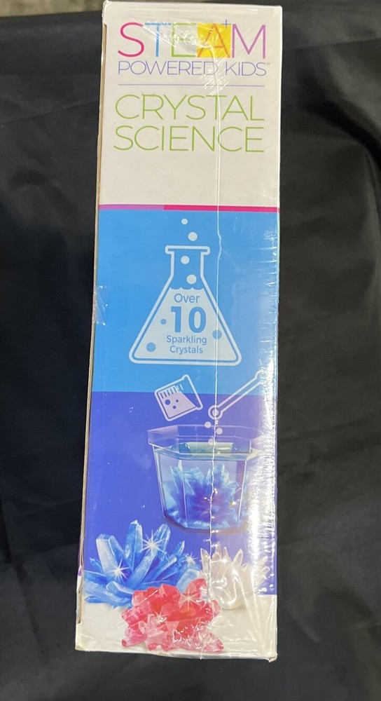 4M Deluxe Crystal Growing Combo Steam Science Kit ~ New