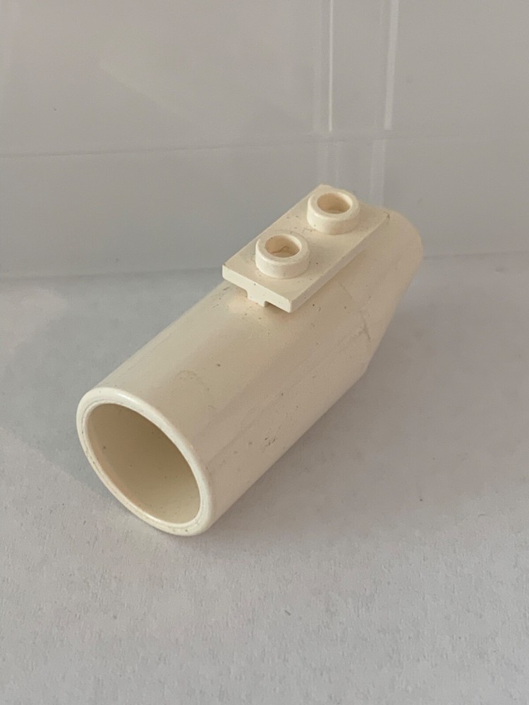 LEGO Part 4868a (1pc) Engine, Smooth Large, 1x2 Thin Top Plate