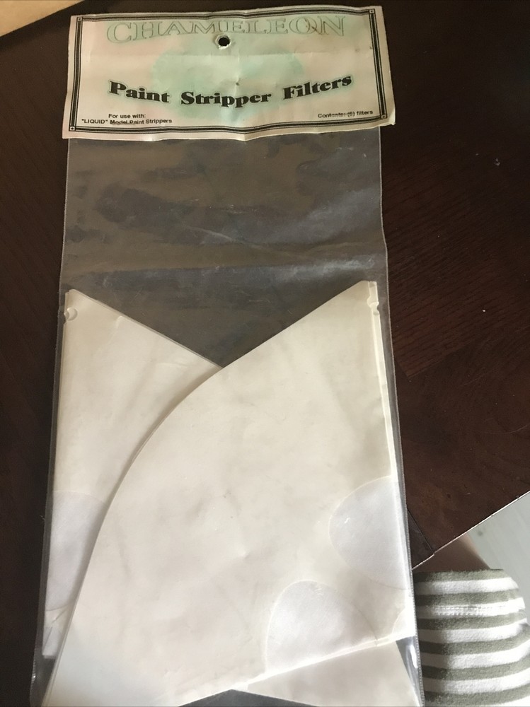 Chameleon Paint Stripper Filters