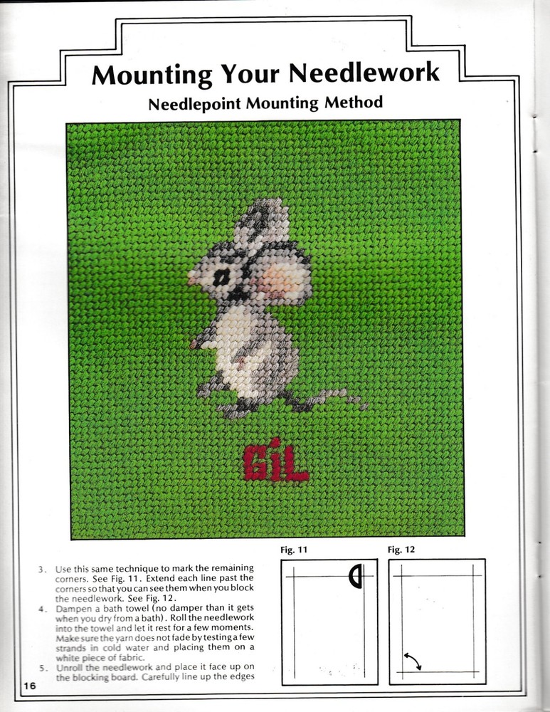 Needlework Framing Made Easy | Plaid Enterprises 8184