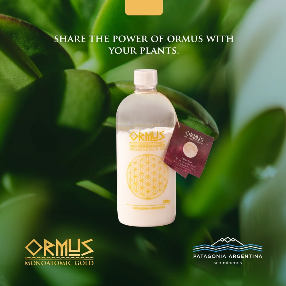 2 MONOATOMIC GOLD ORMUS 17oz-MEMORY AID,ENERGETICALLY ENHANCED, REJUVENATING