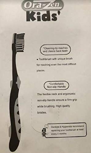 Multi Color Toothbrush Soft, 6-Pack