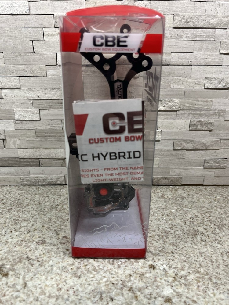 CBE Tactic Hybrid 3-Pin Bow Sight - CBE-TCH-3-19 (Open Box)