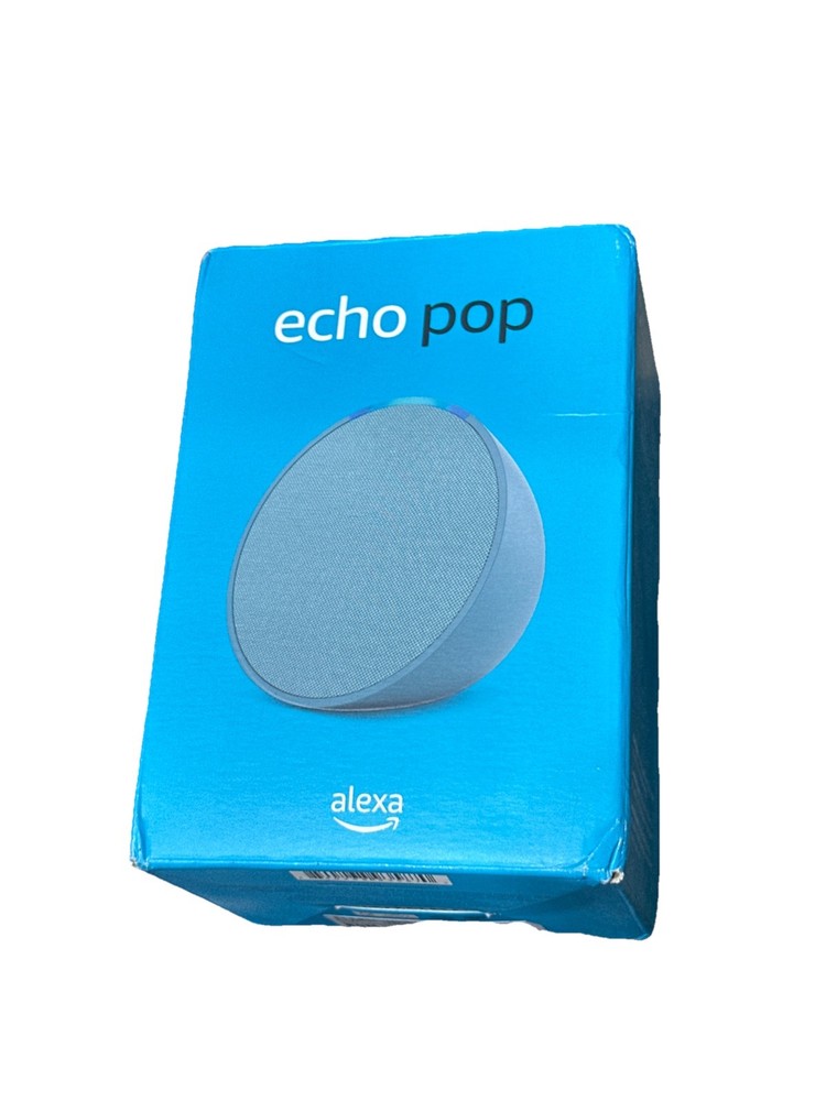 Amazon Echo Pop Speaker Midnight Teal