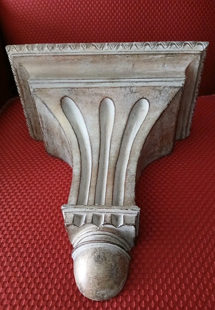 Elegant, Neoclassical Sconce/ Corbel,Shelf Bracket. Pro Owned .