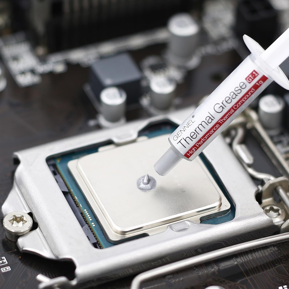 2-Pack 1g*2 Thermal Paste for CPU GPU PS4/PS5 - Performance Heat Sink Compound