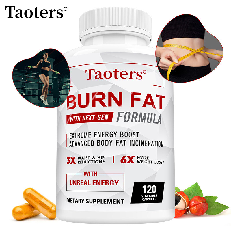 BURN FAT - EXTREM ENERGY BOOST Supplements