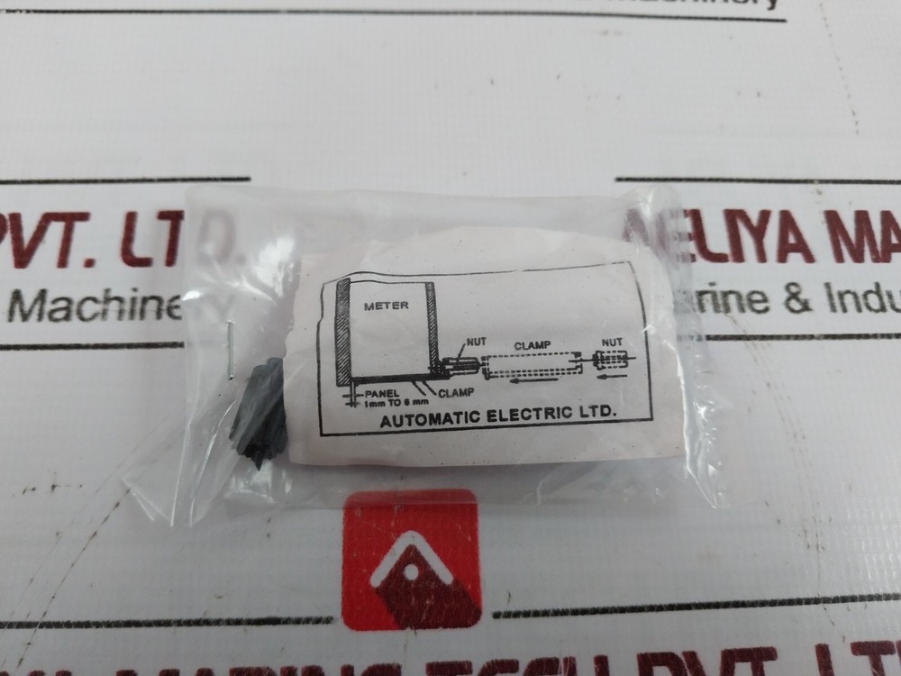 Automatic Electric 0-500V Analog Voltmeter