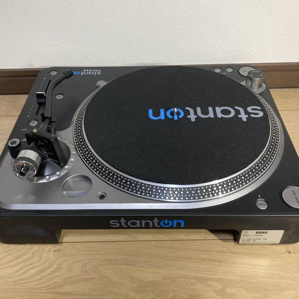 Stanton T.92 USB DJ turntable Recorder