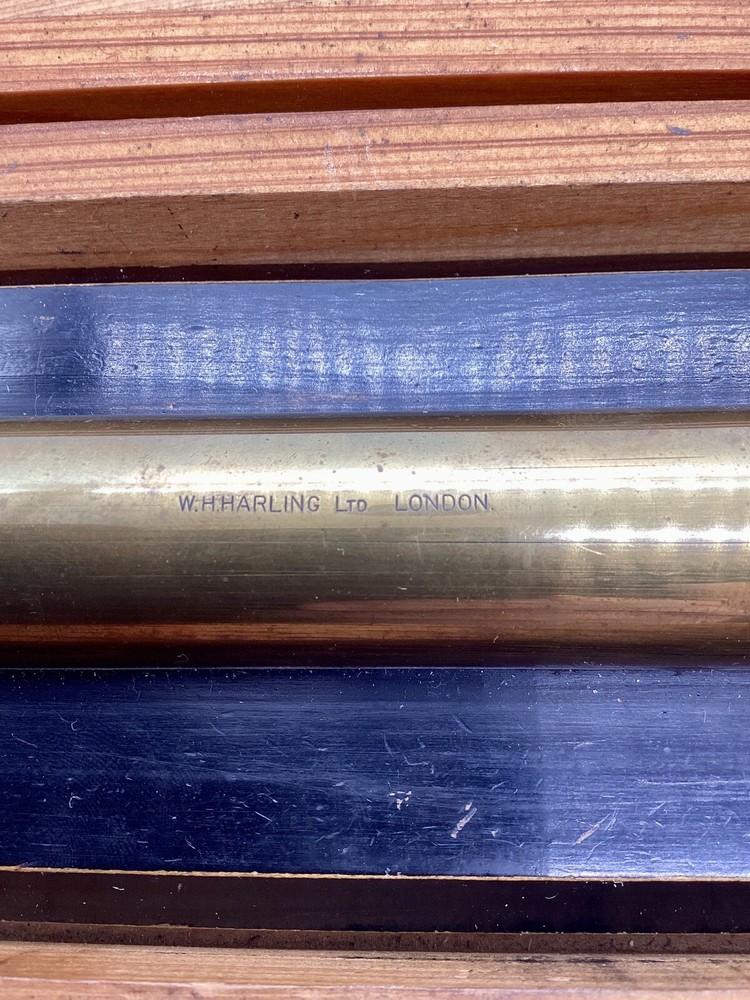 W.H Harling Ltd London parallel Rolling Ruler