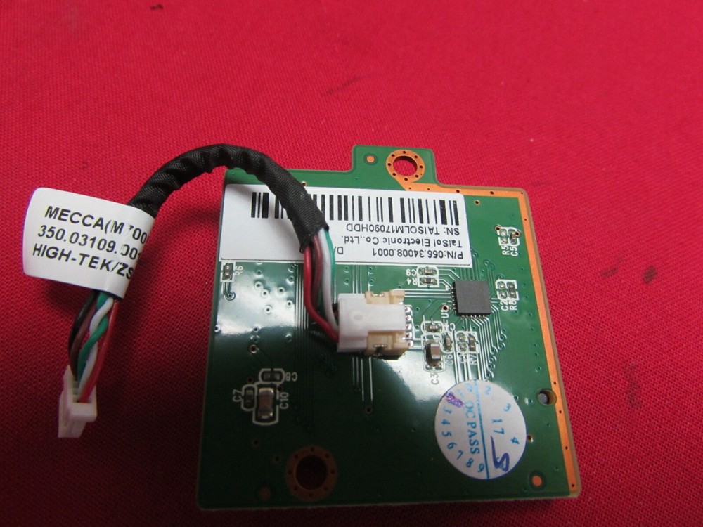 ORIGINAL LENOVO THINKCENTRE M800z CARD READER 01AJ800