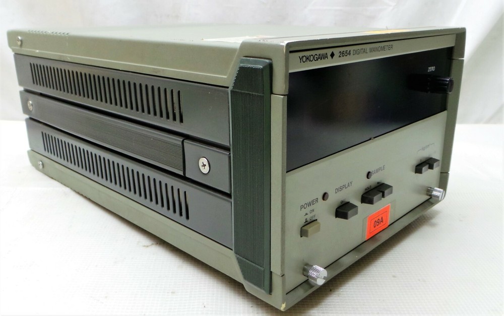 YOKOGAWA 2654 DIGITAL MANOMETER.