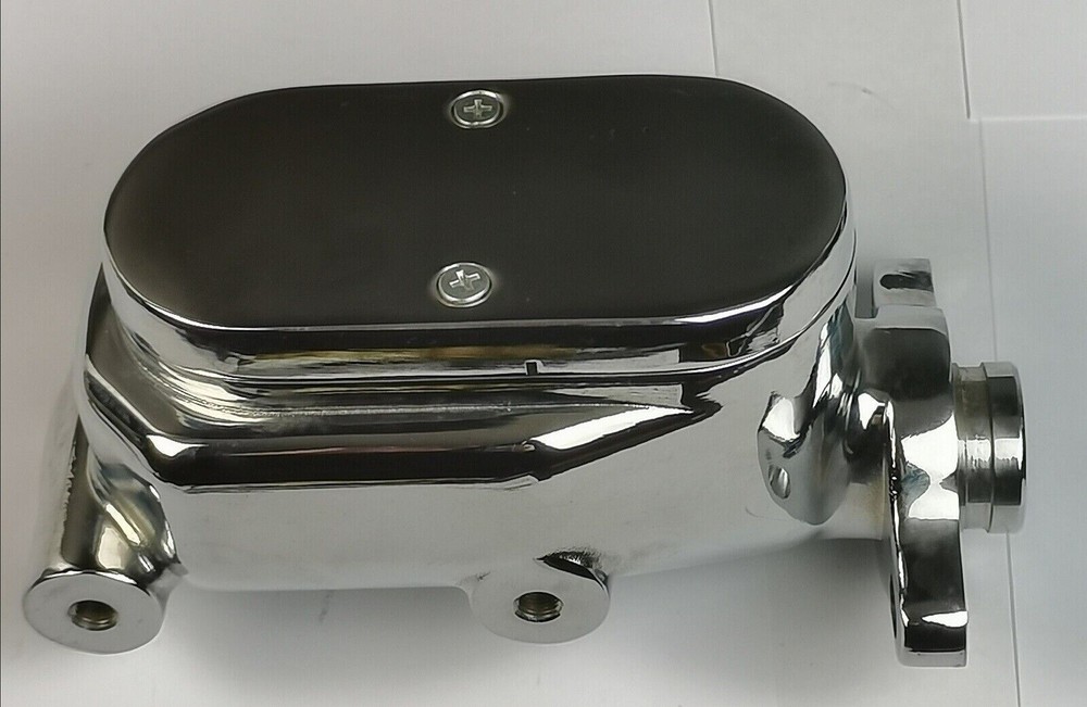 Universal Firewall Under Dash Brake Pedal Disc Drum Kit 7" Booster Smooth Master