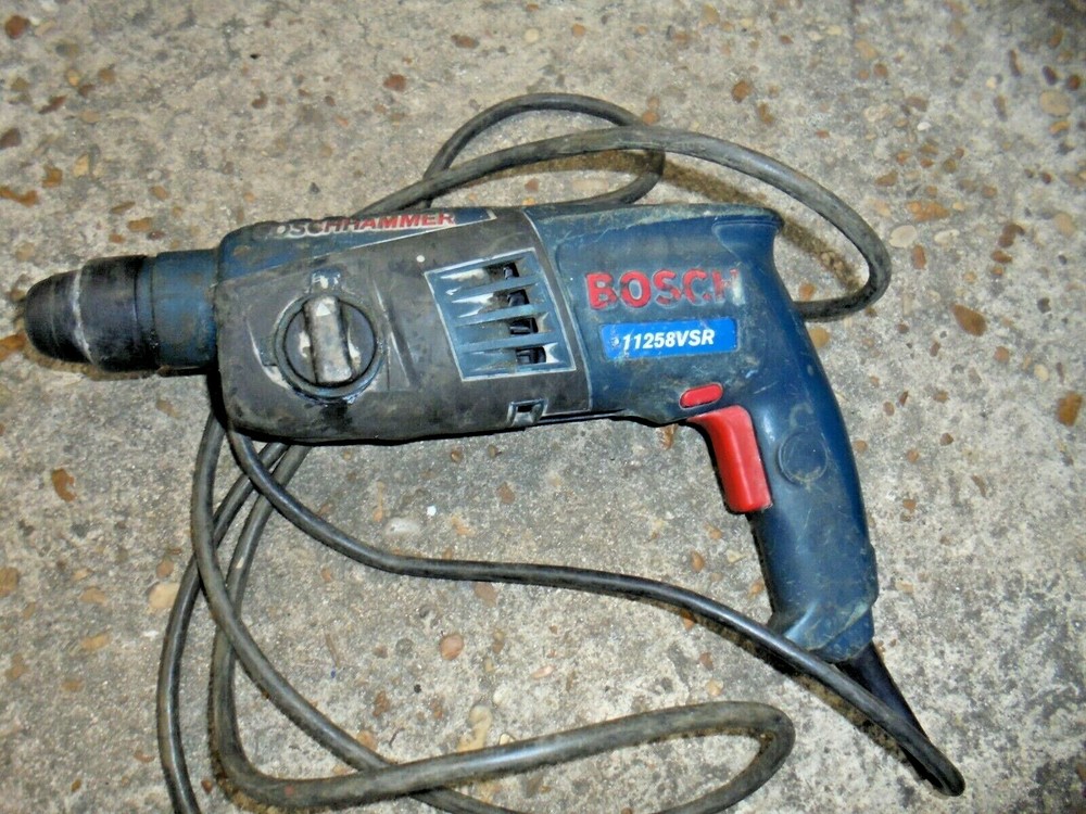 Bosch 11258VSR Hammer Concrete Drill