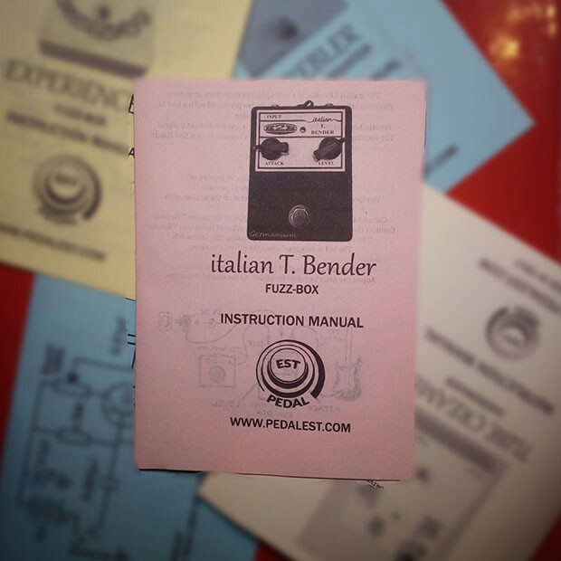 Tone Bender clone MK1,5 Germanium