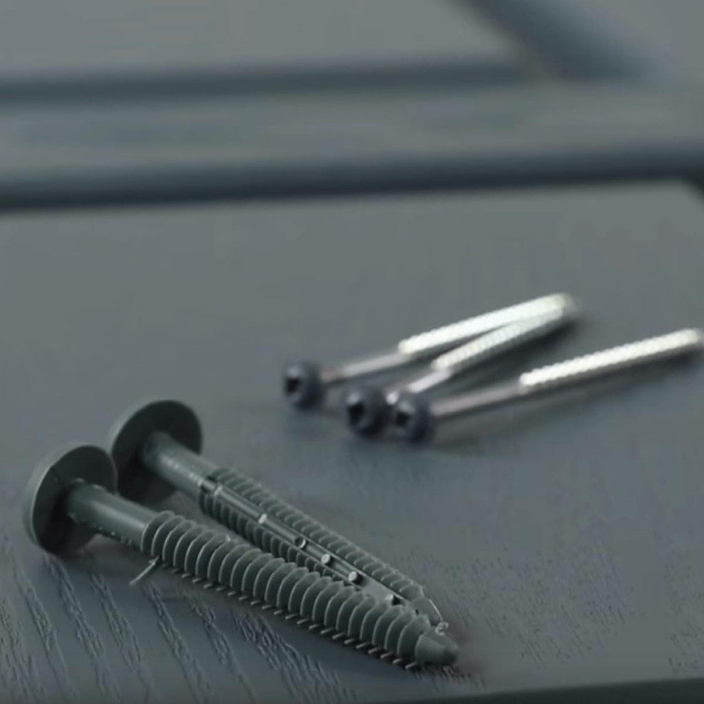 Custom Black Raised Panel Shutters - 14.5"W x 62"H (Pair)