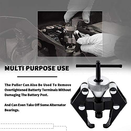 Windshield Wiper Removal Tool and Battery Terminal Puller