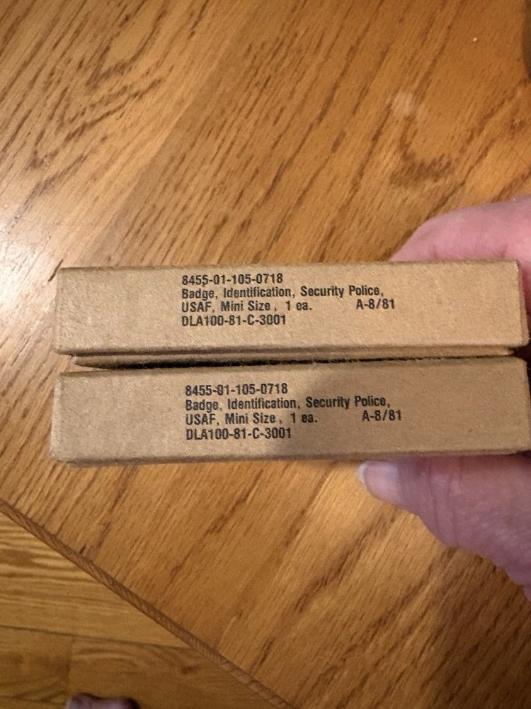 USAF Mini Pin New In Box