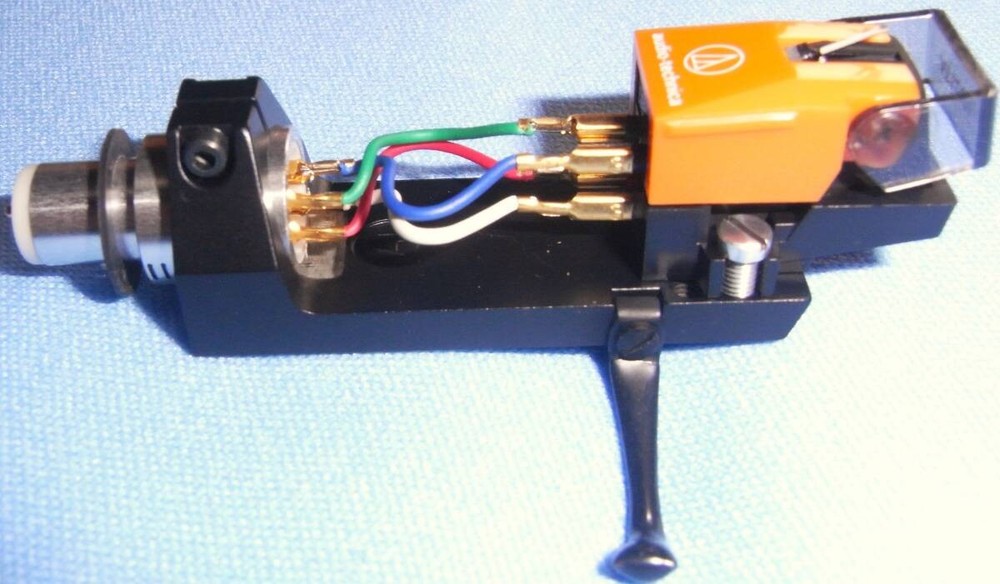 AUDIO?TECHNICA AT120E VM Cartridge Tested Functional Main Unit Used From Japan