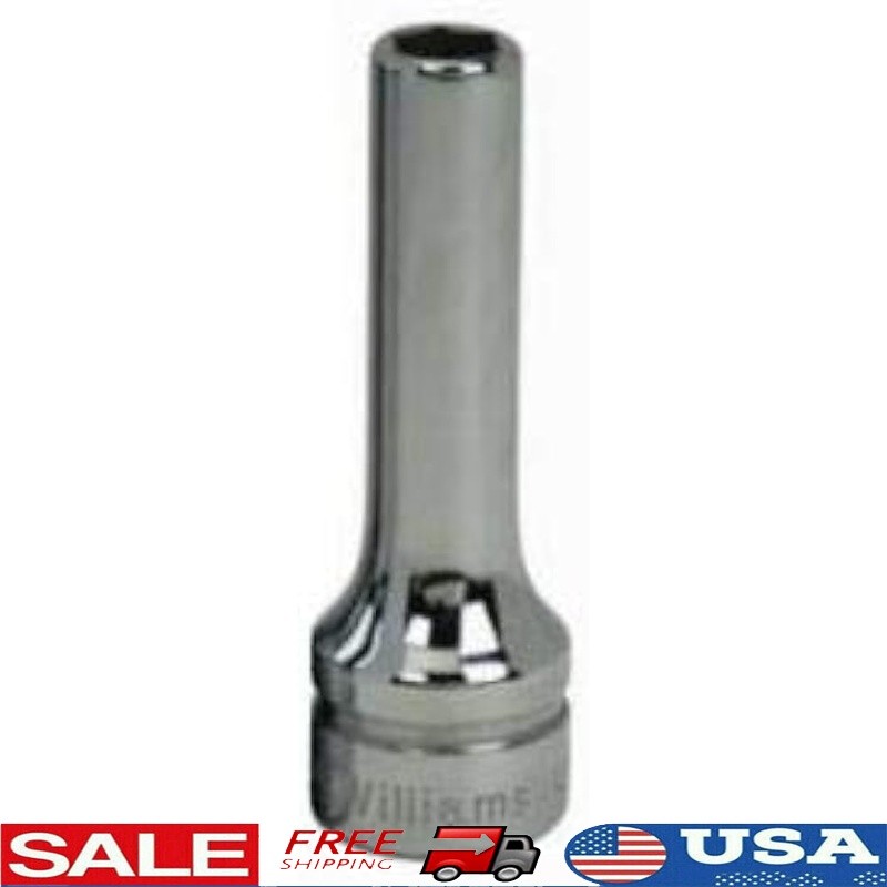 SuperTorque Steel Socket Durable 6 Point Fastener Tool Efficient Drive System US