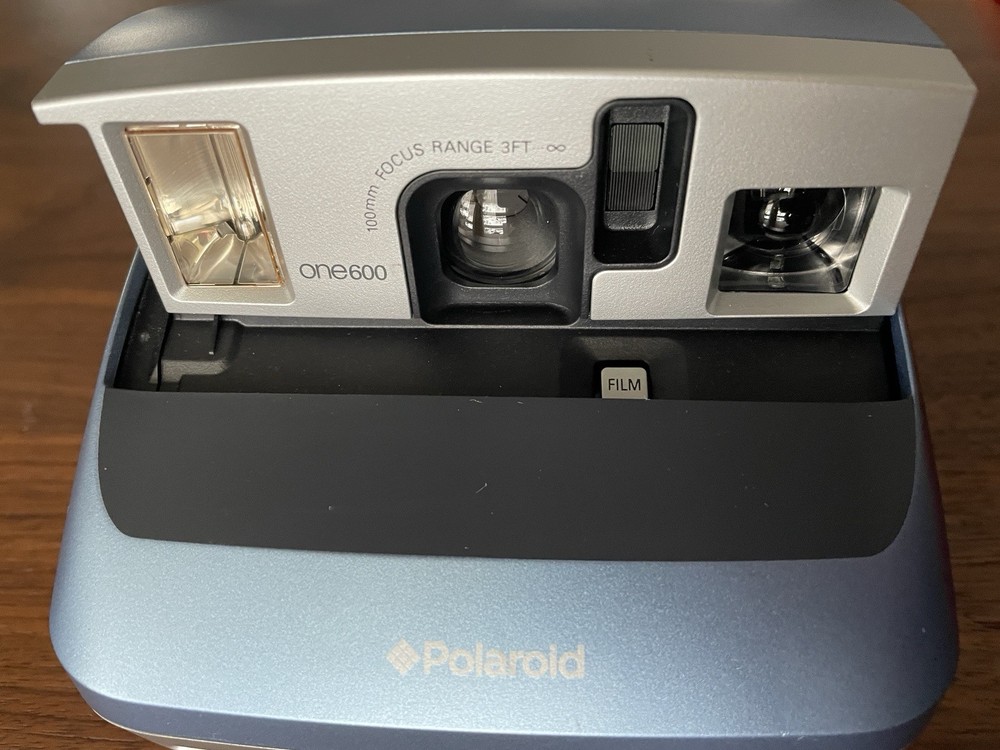Polaroid one 600 Camera, Tested