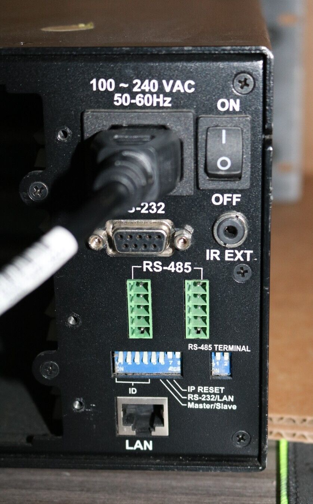 zigen HX-1616GDBT 16×16 modular matrix switch MISSING PARTS