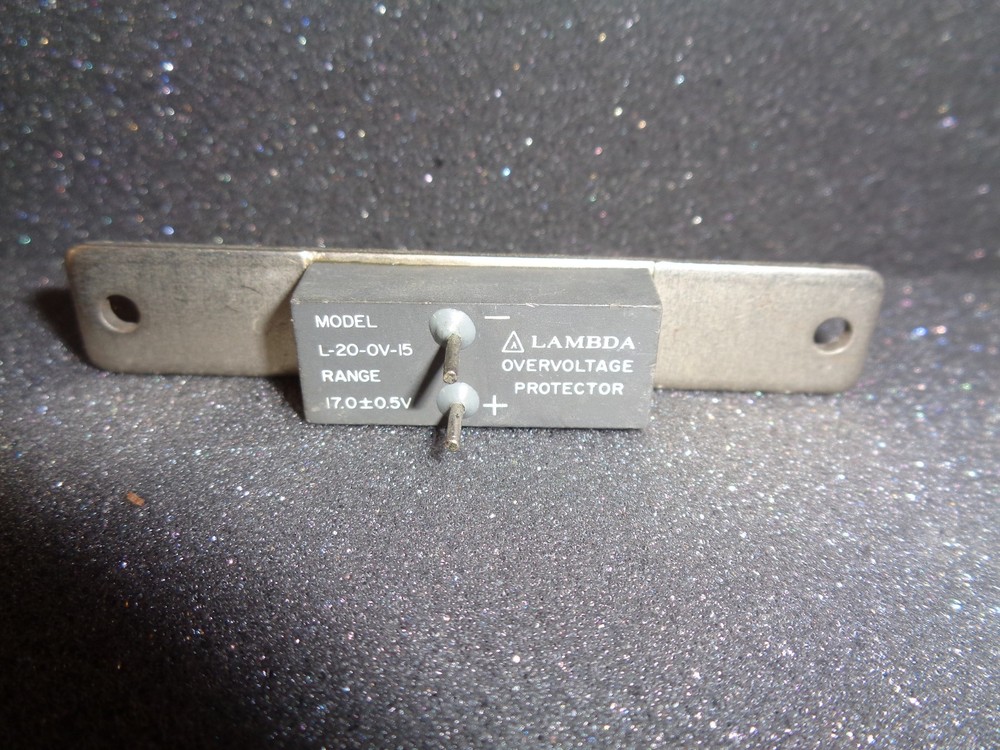 LAMBDA OVERVOLTAGE PROTECTOR L-20-OV-15